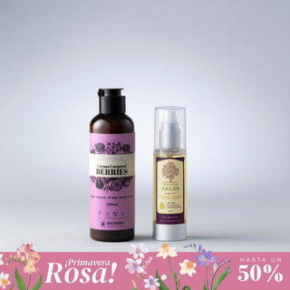 Aceite de Argán + Crema Anticelulitis Berries