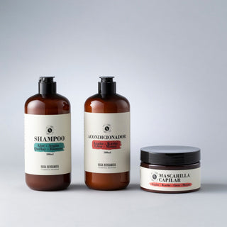 Pack Capilar: Shampoo + Acondicionador + Mascarilla Capilar