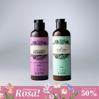 Pack Gel Aloe Vera + Crema Anti Celulitis Berries