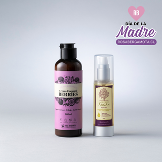 Aceite de Argán 50ML + REGALO Crema Anticelulitis Berries 200ml