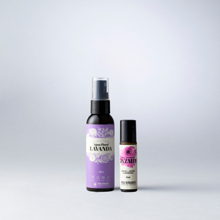 Pack Agua Floral de Lavanda de 60ml +  Roll On Jazmín
