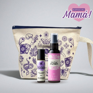 Pack Agua Floral de Jazmín 60ml + Roll On Lavanda