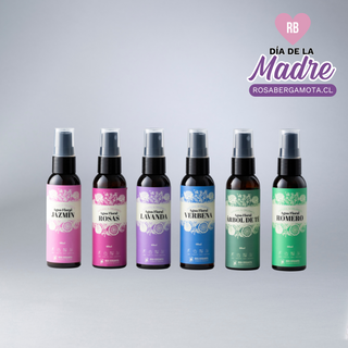Pack 6 Aguas Florales al precio de 3!
