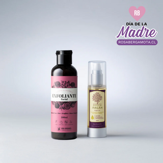 Pack Exfoliante Antiage + Aceite de Argán 50ml