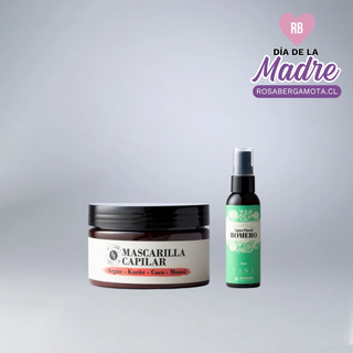 Pack Mascarilla Capilar + Agua de Romero