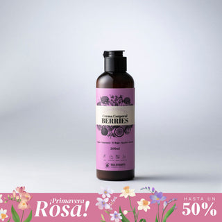 Crema Corporal Anti Celulitis Berries 200ml