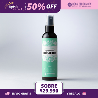 Agua Floral de Romero