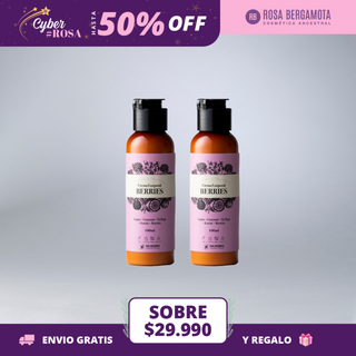 2x1 Crema Corporal Anti Celulitis Berries