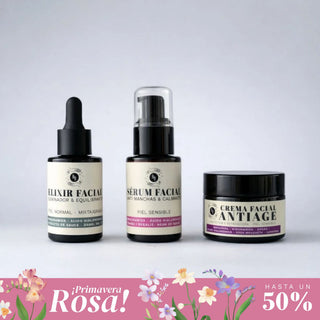 Pack Antiage: Elixir + Serum + Crema Facial