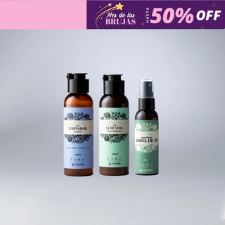 Pack Básicos Piel Grasa