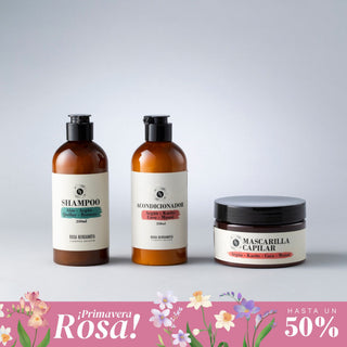Pack Capilar: Shampoo + Acondicionador + Mascarilla Capilar