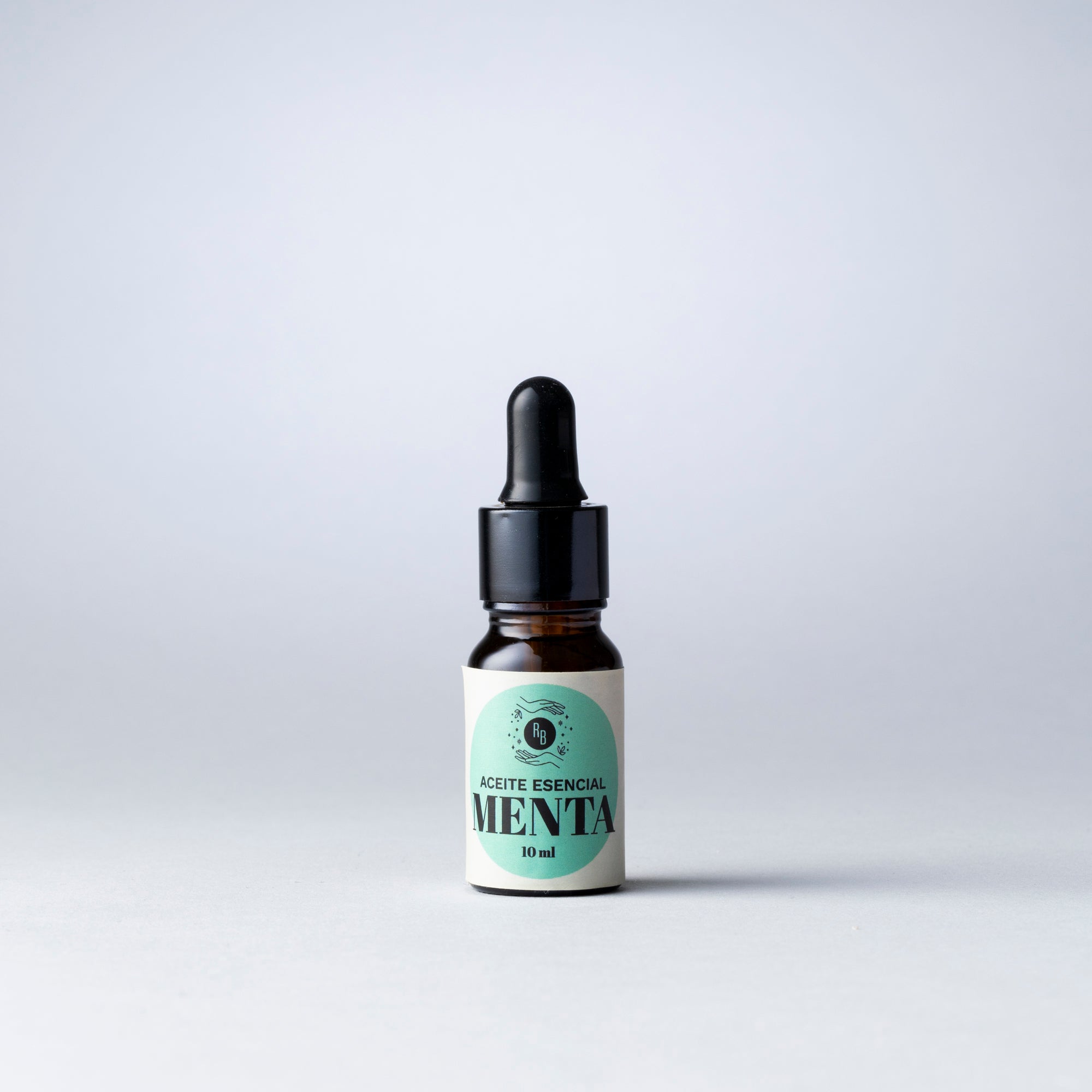 Aceite esencial de Menta 100% Puro Tamaño 10ml